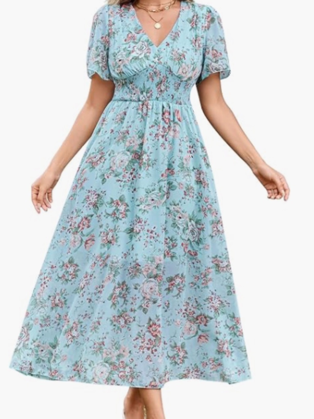 4 x Women's Summer dresses